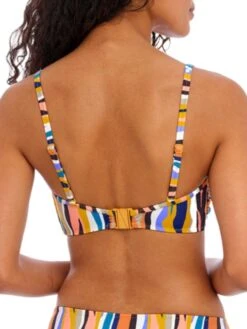 FREYA Torra Bay Bandeau Bikini Top - Multi 17 FREYA Torra Bay Bandeau Bikini Top - Multi -Boosted Bras Sales Store braforme freya swim as203210 torra b
