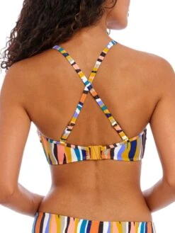 FREYA Torra Bay Bandeau Bikini Top - Multi 16 FREYA Torra Bay Bandeau Bikini Top - Multi -Boosted Bras Sales Store braforme freya swim as203210 torra b1