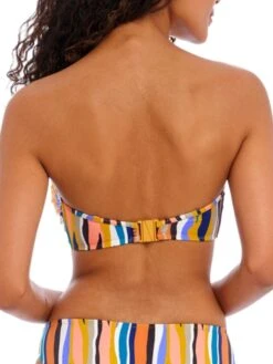 FREYA Torra Bay Bandeau Bikini Top - Multi 15 FREYA Torra Bay Bandeau Bikini Top - Multi -Boosted Bras Sales Store braforme freya swim as203210 torra b3
