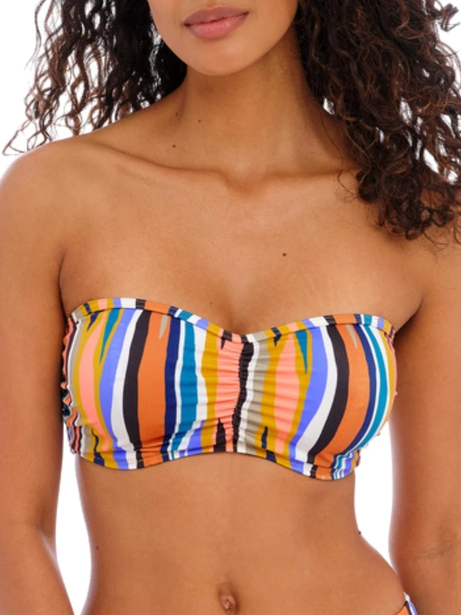 FREYA Torra Bay Bandeau Bikini Top - Multi 1 FREYA Torra Bay Bandeau Bikini Top - Multi