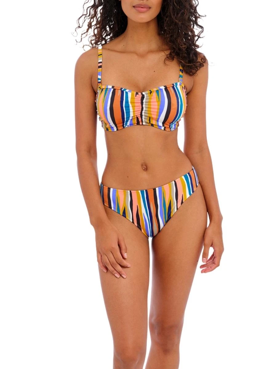 FREYA Torra Bay Bandeau Bikini Top - Multi 6 FREYA Torra Bay Bandeau Bikini Top - Multi - Image 6