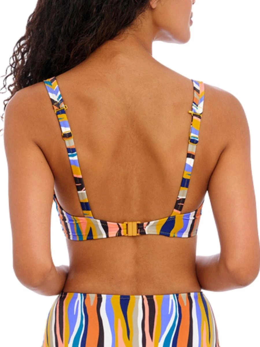 FREYA Torra Bay High Apex Bikini Top - Multi 3 FREYA Torra Bay High Apex Bikini Top - Multi - Image 3
