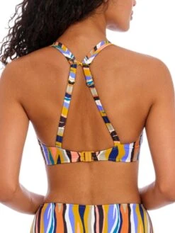 FREYA Torra Bay High Apex Bikini Top - Multi 8 FREYA Torra Bay High Apex Bikini Top - Multi -Boosted Bras Sales Store braforme freya swim as203213 torra b1