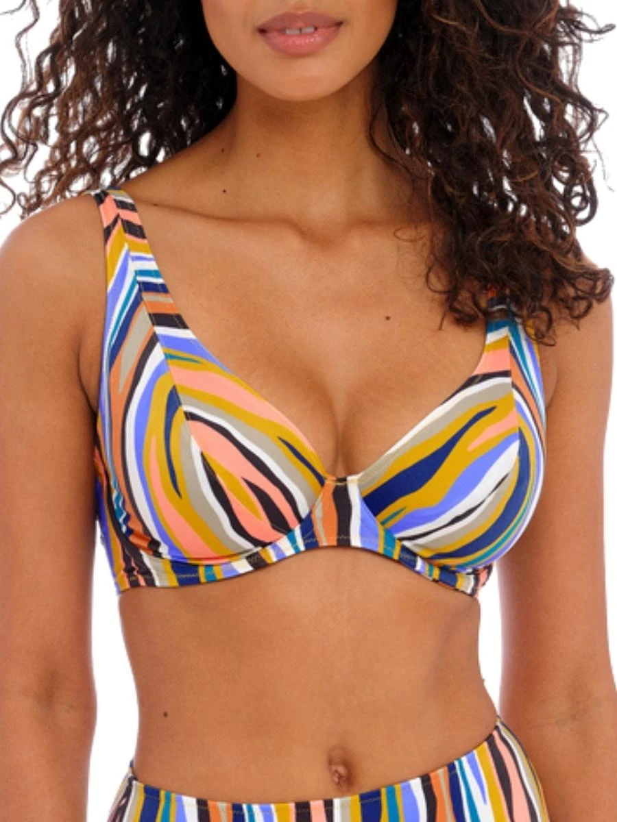FREYA Torra Bay High Apex Bikini Top - Multi 1 FREYA Torra Bay High Apex Bikini Top - Multi