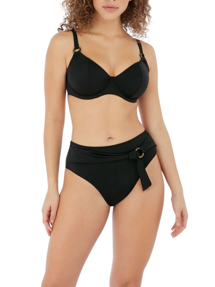 FREYA Coco Wave High Waist Bikini Brief 2 FREYA Coco Wave High Waist Bikini Brief - Image 2