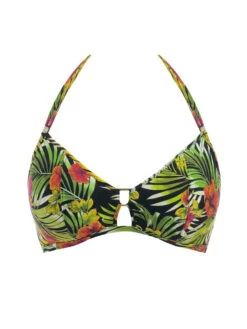 FREYA Maui Daze Wireless Triangle Bikini Top - Multi 5 FREYA Maui Daze Wireless Triangle Bikini Top - Multi -Boosted Bras Sales Store braforme freya swimwear maui daze multi non wired triangle bikini top as201311 p