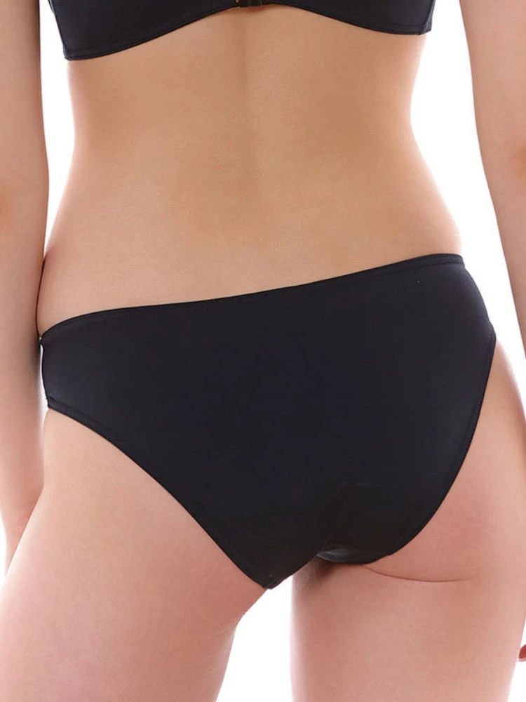 FREYA Remix Italian Bikini Brief - Black 2 FREYA Remix Italian Bikini Brief - Black - Image 2