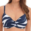 FANTASIE Lindos Full Cup Bikini Top - Ink