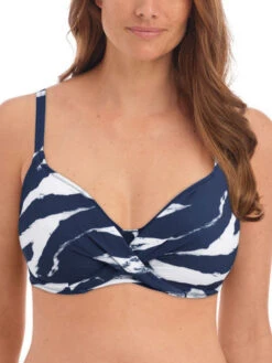FANTASIE Lindos Full Cup Bikini Top - Ink