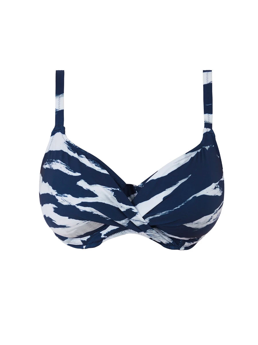 FANTASIE Lindos Full Cup Bikini Top - Ink 3 FANTASIE Lindos Full Cup Bikini Top - Ink - Image 3