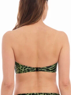FANTASIE Boa Vista Twist Bandeau Bikini Top - Peridot 7 FANTASIE Boa Vista Twist Bandeau Bikini Top - Peridot -Boosted Bras Sales Store braforme fs500609 pri fantasie swim boa vista peridot uw twist bandeau bikini top b1