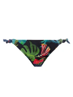 FANTASIE Monteverde Tie Side Bikini Brief - Black -Boosted Bras Sales Store braforme fs500775 blk fantasie swim monteverde black tie side bikini brief p