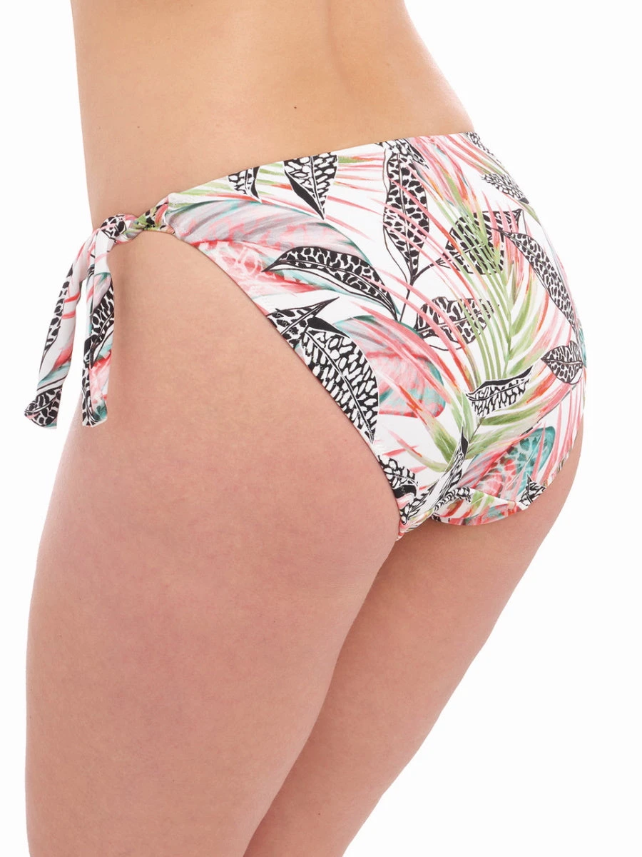 FANTASIE Tobago Tie Side Bikini Brief - Melon 2 FANTASIE Tobago Tie Side Bikini Brief - Melon - Image 2