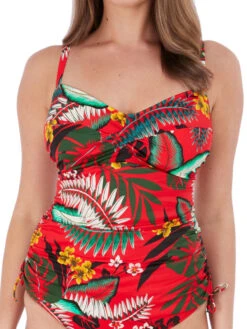 FANTASIE Vilamoura Twist Front Tankini - Lollipop
