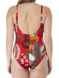 FANTASIE Vilamoura Scoop Neck Swimsuit - Lollipop -Boosted Bras Sales Store braforme fs6568 lop fantasie swimwear vilamoura lollipop scoop neck swimsuit b