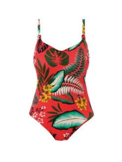 FANTASIE Vilamoura Scoop Neck Swimsuit - Lollipop -Boosted Bras Sales Store braforme fs6568 lop fantasie swimwear vilamoura lollipop scoop neck swimsuit p