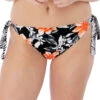 FANTASIE Port Maria Tie Side Bikini Brief - Black