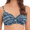 FANTASIE Kotu Full Cup Bikini Top - Ink