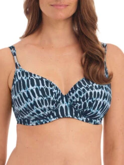 FANTASIE Kotu Full Cup Bikini Top - Ink