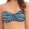 FANTASIE Kotu Bandeau Bikini Top - Ink