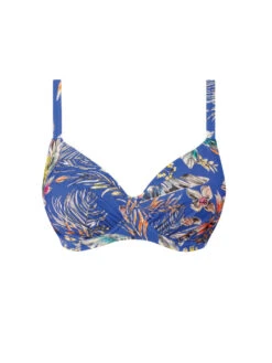 FANTASIE Burano Gathered Full Cup Bikini Top - Pacific 6 FANTASIE Burano Gathered Full Cup Bikini Top - Pacific -Boosted Bras Sales Store braforme fs7020 pac fantasie swimwear burano pacific gathered full cup bra top p