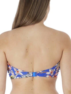 FANTASIE Burano Twist Bandeau Bikini Top - Pacific -Boosted Bras Sales Store braforme fs7022 pac fantasie swim burano pacific underwired twist bandeau bikini top b