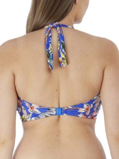 FANTASIE Burano Twist Bandeau Bikini Top - Pacific -Boosted Bras Sales Store braforme fs7022 pac fantasie swim burano pacific underwired twist bandeau bikini top b1