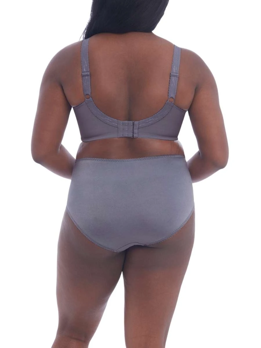 GODDESS Keira Full Cup Underwired Bra - Blue Granite 4 GODDESS Keira Full Cup Underwired Bra - Blue Granite - Image 4