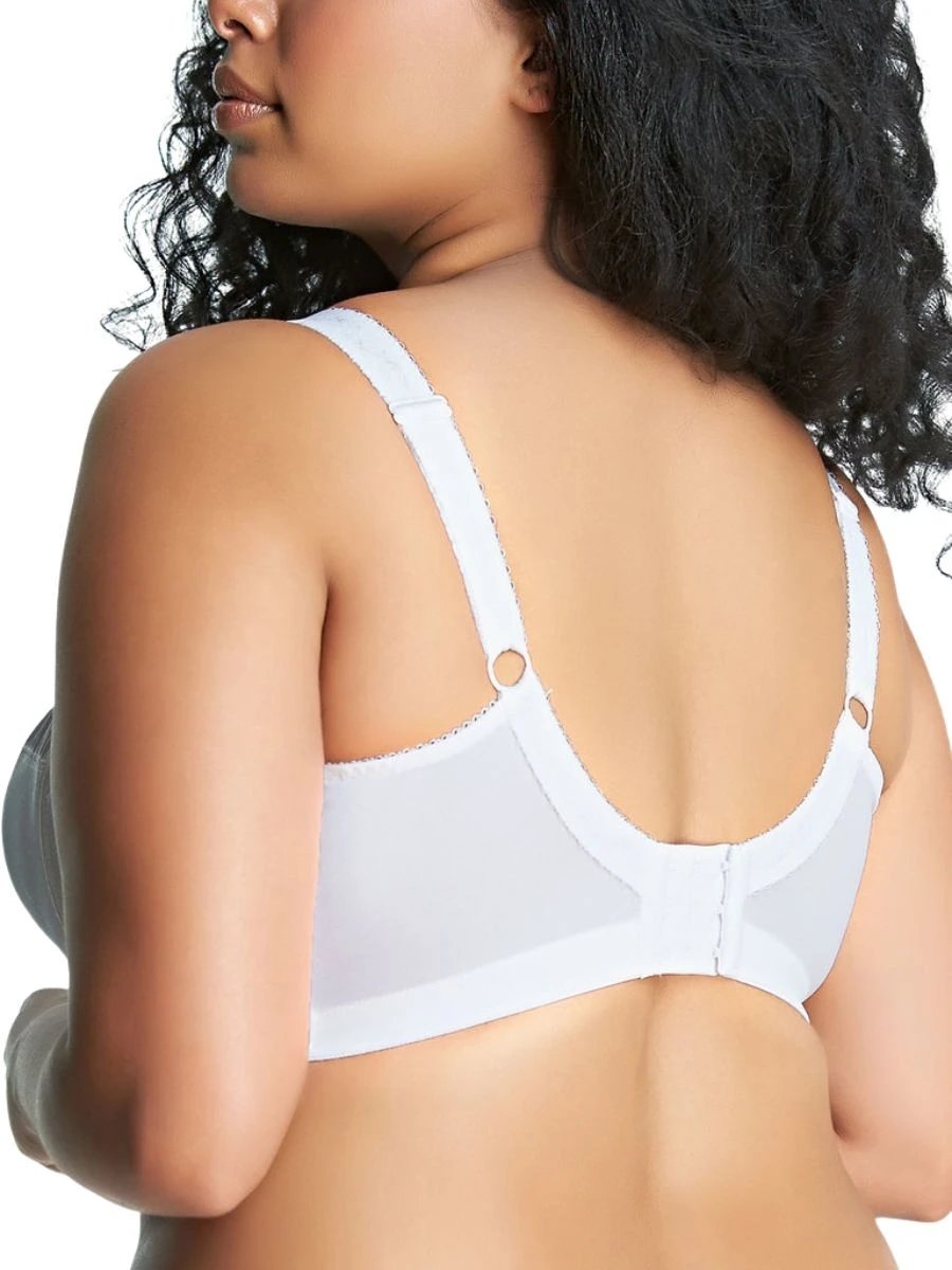 GODDESS Keira Full Cup Wireless Bra - White 2 GODDESS Keira Full Cup Wireless Bra - White - Image 2