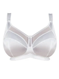 GODDESS Keira Full Cup Wireless Bra - White 5 GODDESS Keira Full Cup Wireless Bra - White -Boosted Bras Sales Store braforme goddess lingerie gd6093 whe c