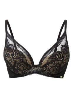 Gossard Encore High Apex Bra - Black/Beige 9 Gossard Encore High Apex Bra - Black/Beige -Boosted Bras Sales Store braforme gossard 15601 blk c