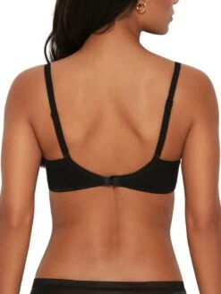 Gossard Glossies High Apex Padded Bra - Black -Boosted Bras Sales Store braforme gossard 6270 blk b