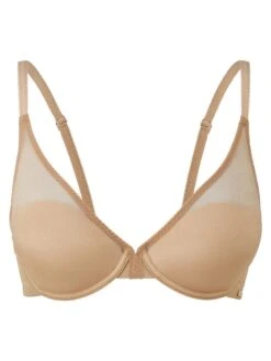 Gossard Glossies High Apex Padded Bra - Nude -Boosted Bras Sales Store braforme gossard 6270 nud c