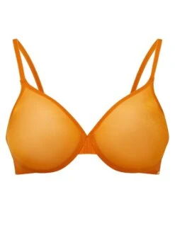 Gossard Glossies Sheer Moulded Bra - Mango Sorbet 9 Gossard Glossies Sheer Moulded Bra - Mango Sorbet -Boosted Bras Sales Store braforme gossard glossies 6271 man plain