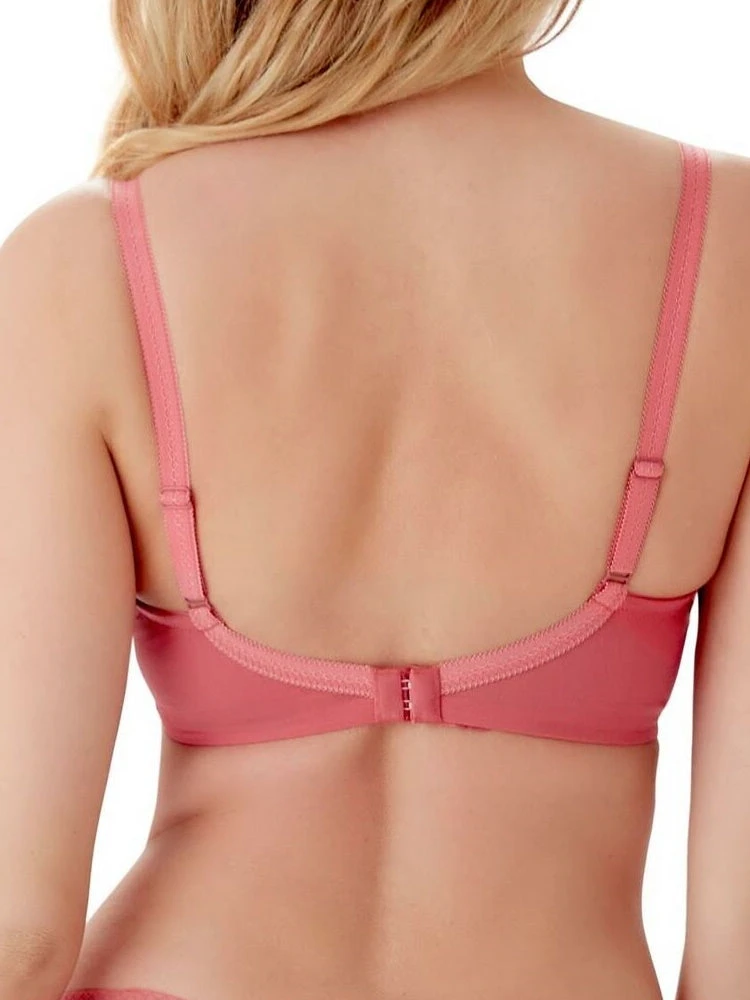 Gossard Glossies Sheer Moulded Bra - Raspberry Sorbet 2 Gossard Glossies Sheer Moulded Bra - Raspberry Sorbet - Image 2