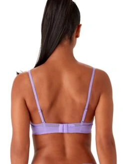 Gossard Glossies Sheer Moulded Bra - Violet -Boosted Bras Sales Store braforme gossard glossies vio violet 6271 b