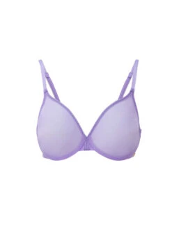Gossard Glossies Sheer Moulded Bra - Violet -Boosted Bras Sales Store braforme gossard glossies vio violet 6271 pf