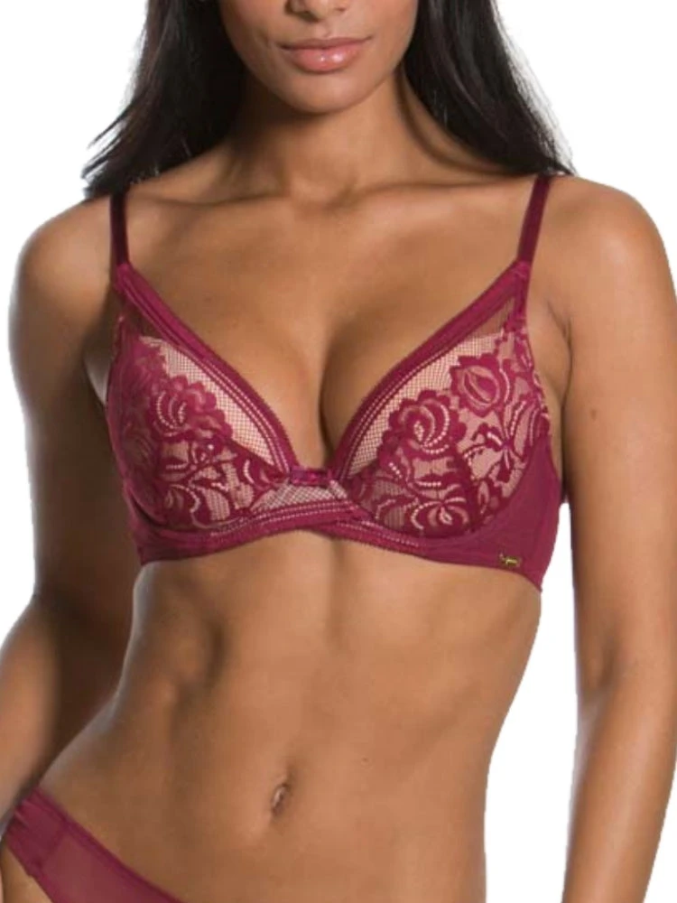 Gossard Encore High Apex Bra - Bordeaux 1 Gossard Encore High Apex Bra - Bordeaux