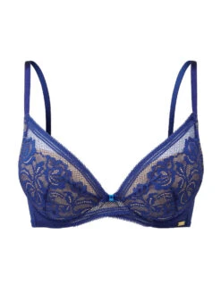 Gossard Encore High Apex Bra - Imperial Blue -Boosted Bras Sales Store braforme gossard lingerie 15601 encore high apex padded bra ibu p1