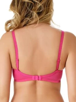 Gossard Glossies Sheer Moulded Bra - Magenta -Boosted Bras Sales Store braforme gossard lingerie glossies bra 6271 mag magenta 6271 b