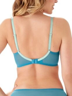 Gossard Superboost Lace Plunge Bra - Ocean Blue -Boosted Bras Sales Store braforme gossard lingerie superboost lace 7725 ocb ocean blue b