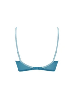 Gossard Superboost Lace Plunge Bra - Ocean Blue -Boosted Bras Sales Store braforme gossard lingerie superboost lace 7725 ocb ocean blue pb