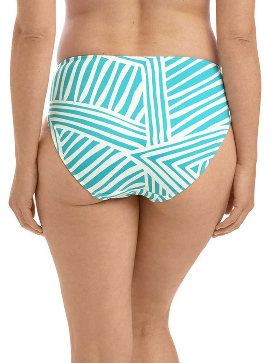FANTASIE La Chiva Bikini Brief - Aquamarine 3 FANTASIE La Chiva Bikini Brief - Aquamarine - Image 3