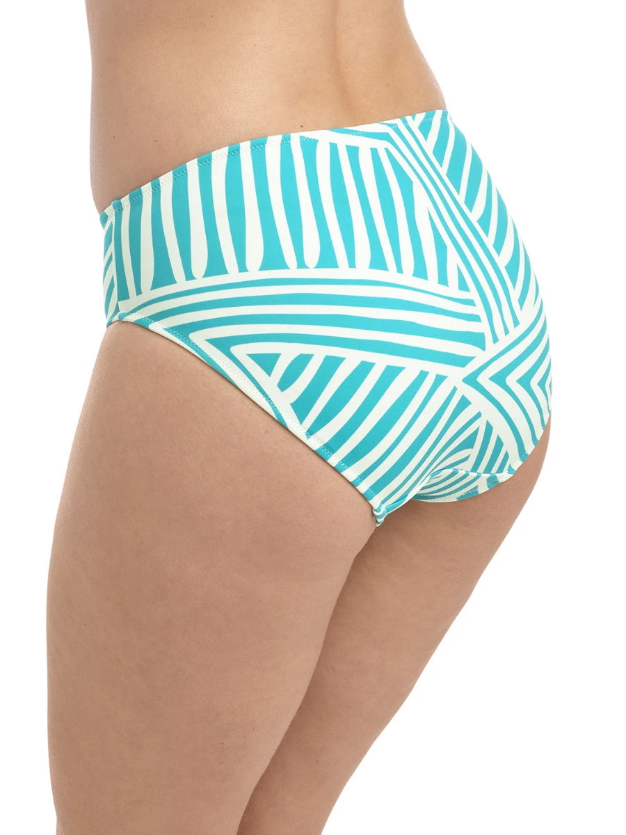 FANTASIE La Chiva Bikini Brief - Aquamarine 2 FANTASIE La Chiva Bikini Brief - Aquamarine - Image 2