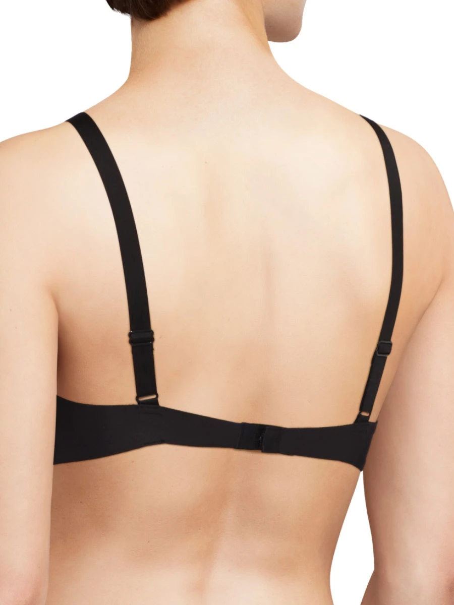 Accent Push Up Bra - Black 2 Accent Push Up Bra - Black - Image 2