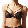 Mystery Push Up Foam Bra - Black