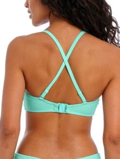 FREYA Ibiza Waves Bandeau Bikini Top - Frozen 15 FREYA Ibiza Waves Bandeau Bikini Top - Frozen -Boosted Bras Sales Store braforme lingerie freya swimwear as203810 sob sorbet b