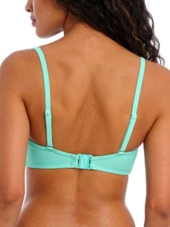 FREYA Ibiza Waves Bandeau Bikini Top - Frozen 16 FREYA Ibiza Waves Bandeau Bikini Top - Frozen -Boosted Bras Sales Store braforme lingerie freya swimwear as203810 sob sorbet b1