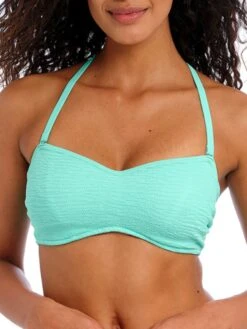 FREYA Ibiza Waves Bandeau Bikini Top - Frozen 11 FREYA Ibiza Waves Bandeau Bikini Top - Frozen -Boosted Bras Sales Store braforme lingerie freya swimwear as203810 sob sorbet f1