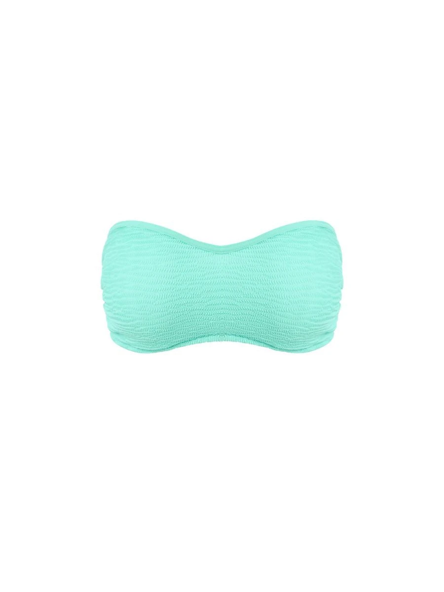FREYA Ibiza Waves Bandeau Bikini Top - Frozen 9 FREYA Ibiza Waves Bandeau Bikini Top - Frozen - Image 9